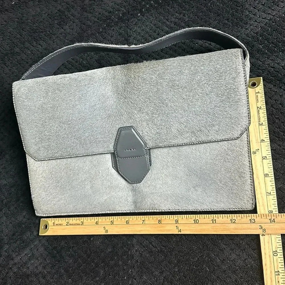 Alexander Wang Racketeer Calf Hair Sling Bag - Picture 14 of 16